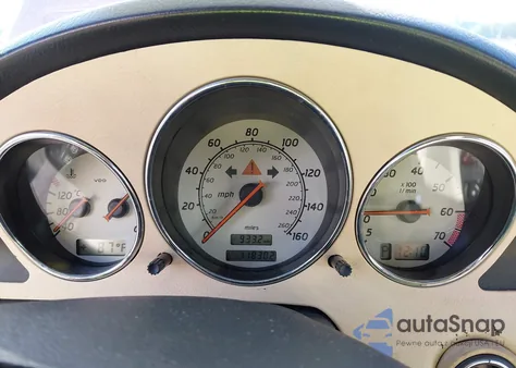 2001 Mercedes-Benz Slk 320 z USA, uszkodzony, nr VIN WDBKK65F51F208309